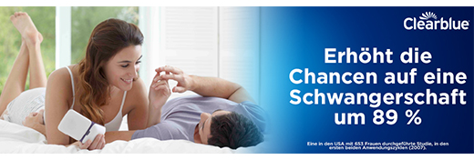 CLEARBLUE Δοκιμαστικές ταινίες Fertility Monitor 30+3, 33 τεμάχια