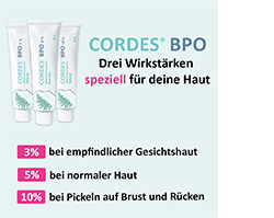 CORDES BPO 3% gel, 100 g