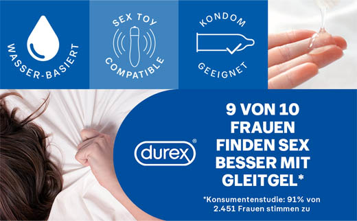 DUREX λιπαντικό με βάση το νερό play Feel, 250 ml