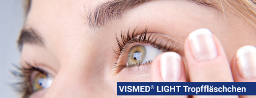 VISMED οφθαλμικές σταγόνες light, 3X15 ml