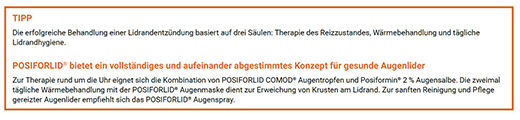POSIFORLID COMOD οφθαλμικές σταγόνες 1 mg/ml, 10 ml