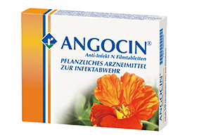 ANGOCIN Επικαλυμμένα με λεπτό υμένιο δισκία Anti Infekt N, 50 τεμάχια