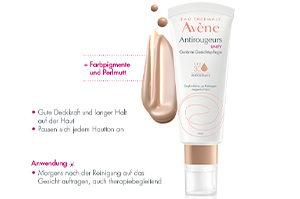 AVENE Antirougeurs UNIFY tinted care Cr.SPF 30, 40 ml