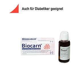 BIOCARN Σιρόπι, 50 ml