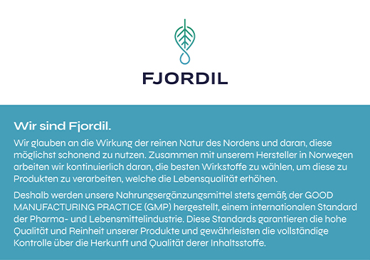 FJORDIL Κάψουλες Rhodiola Rosea, 90 κάψουλες