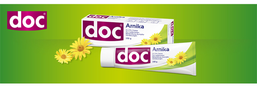 DOC ARNIKA Κρέμα γάλακτος, 150 g