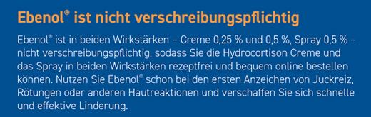 EBENOL Κρέμα 0,5%, 30 g