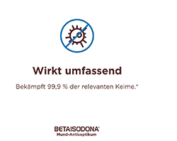 BETAISODONA Στοματικό αντισηπτικό, 100 ml