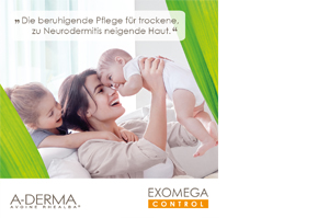 A-DERMA EXOMEGA CONTROL μαλακτικό λάδι για ντους, 750 ml