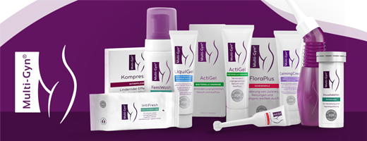 MULTI-GYN CalmingCream κνησμός στην περιοχή των γεννητικών οργάνων, 50 g