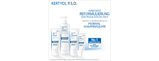 DUCRAY KERTYOL PSO Σαμπουάν θεραπείας, 125 ml