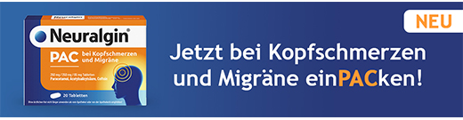NEURALGIN PAC για ταμπλέτες πονοκεφάλου και ημικρανίας, 20 τεμάχια