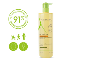 A-DERMA EXOMEGA CONTROL μαλακτικό λάδι για ντους, 750 ml