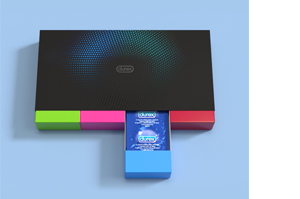 DUREX Μείγμα προφυλακτικών Surprise me σε κουτί, 40 τεμάχια