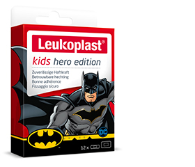 LEUKOPLAST kids Strips hero Batman Mix, 12 τμχ