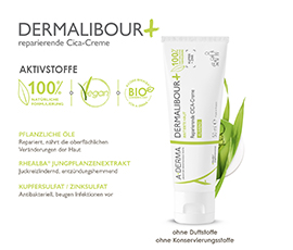 A-DERMA DERMALIBOUR+ CICA επισκευαστική κρέμα, 50 ml