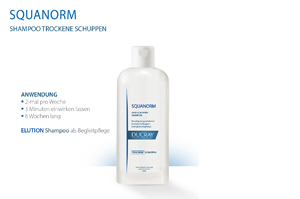 DUCRAY SQUANORM Σαμπουάν κατά της ξηρής πιτυρίδας, 200 ml