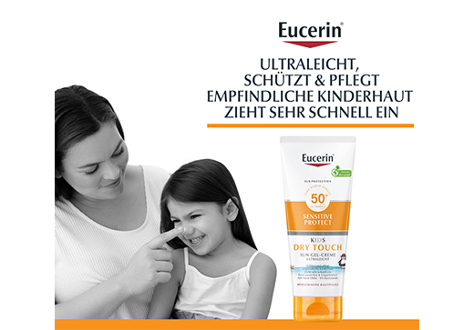 EUCERIN Sun Kids Gel-Cream LSF 50+, 200 ml