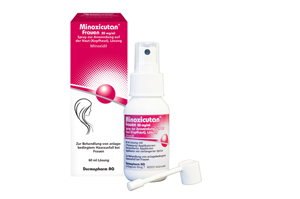 MINOXICUTAN Γυναίκες 20 mg/ml σπρέι, 60 ml