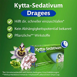 KYTTA SEDATIVUM Επικαλυμμένα δισκία, 100 τεμάχια