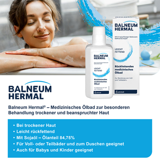 BALNEUM Υγρό πρόσθετο λουτρού Hermal, 200 ml