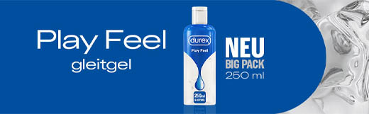 DUREX λιπαντικό με βάση το νερό play Feel, 250 ml