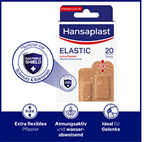 HANSAPLAST Ελαστικές λωρίδες γύψου, 20 τεμ