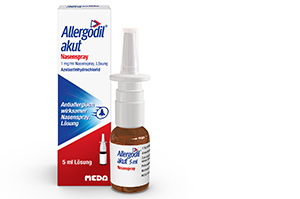 ALLERGODIL οξύ ρινικό σπρέι, 10 ml