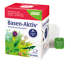 BASEN AKTIV Τσάι Νο 2 Πικραλίδα Γάλακτος Βιολογική Salus, 40 κάψουλες