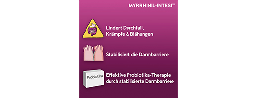 MYRRHINIL INTEST επικαλυμμένα δισκία, 100 τεμάχια