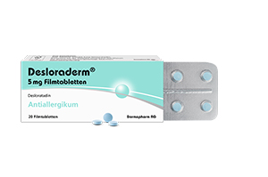 DESLORADERM επικαλυμμένα με λεπτό υμένιο δισκία των 5 mg, 20 τεμάχια