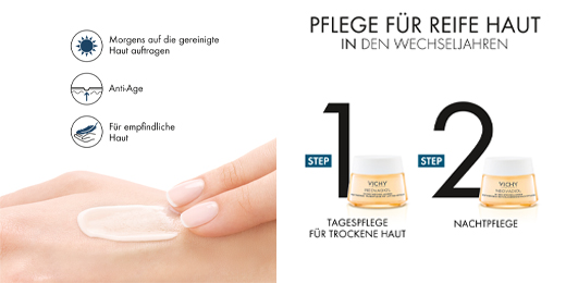 VICHY NEOVADIOL Κρέμα ημέρας στην εμμηνόπαυση TH, 50 ml