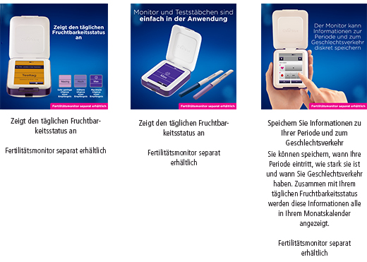 CLEARBLUE Δοκιμαστικές ταινίες Fertility Monitor 30+3, 33 τεμάχια
