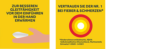 NUROFEN Υπόθετα Junior 125 mg, 10 τεμάχια