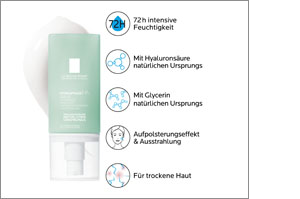ROCHE-POSAY Hydraphase HA ελαφριά κρέμα, 50 ml