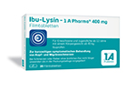 IBU-LYSIN 1A Pharma 400 mg επικαλυμμένα με λεπτό υμένιο δισκία, 10 τεμάχια