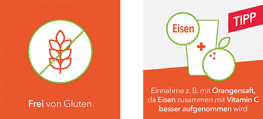 EISENTABLETTEN-ratiopharm 100 mg επικαλυμμένα με λεπτό υμένιο δισκία, 50 τεμάχια