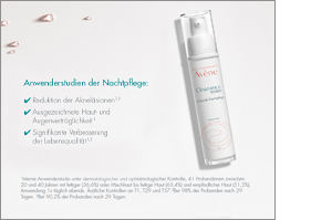 AVENE Cleanance WOMEN Κρέμα νυκτός εξομάλυνσης, 30 ml