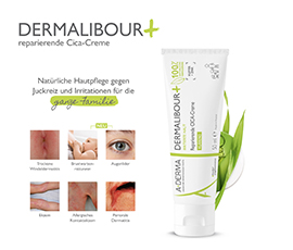 A-DERMA DERMALIBOUR+ CICA επισκευαστική κρέμα, 50 ml