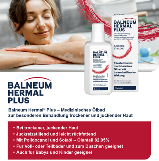 BALNEUM Υγρό πρόσθετο λουτρού Hermal plus, 200 ml