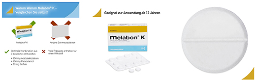 MELABON K Tablets, 20 τεμάχια