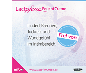 LACTOFEM Ενυδατική κρέμα, 50 g