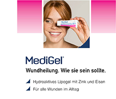 MEDIGEL Γρήγορη επούλωση πληγών, 50 g