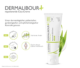 A-DERMA DERMALIBOUR+ CICA επισκευαστική κρέμα, 50 ml