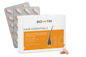 BIO-H-TIN Κάψουλες μικροθρεπτικών συστατικών Hair Essentials, 30 κάψουλες