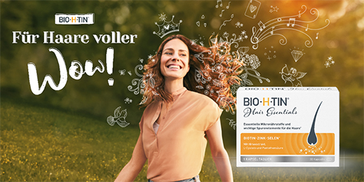 BIO-H-TIN Κάψουλες μικροθρεπτικών συστατικών Hair Essentials, 90 κάψουλες