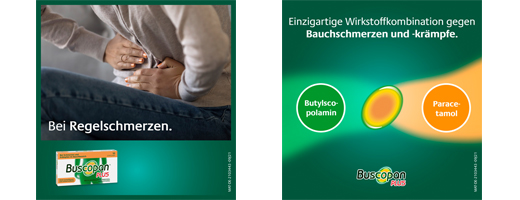 BUSCOPAN συν 10 mg/800 mg υπόθετα, 10 τεμάχια