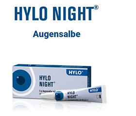 HYLO NIGHT Αλοιφή για τα μάτια, 5 g