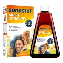 SANOSTOL Χυμός, 230 ml
