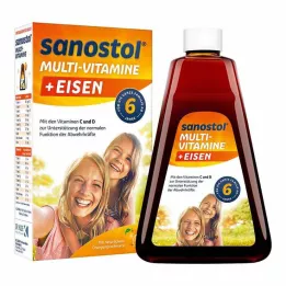 SANOSTOL συν χυμό σιδήρου, 230 ml